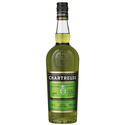 Chartreuse Verte, 55%, 70 cl. - Ludv. Bjørns Vinhandel