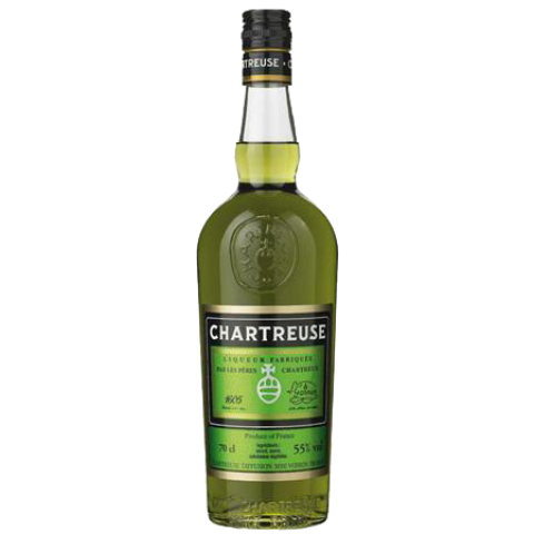 Chartreuse Verte, 55%, 70 cl. - Ludv. Bjørns Vinhandel