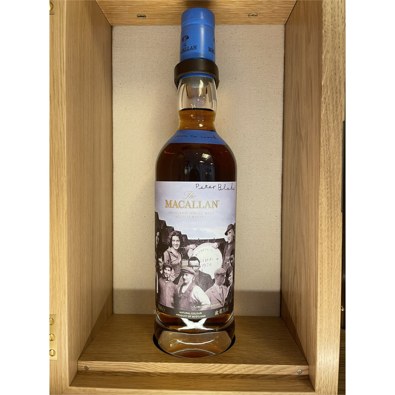 Die Macallan-Anekdoten der Jahrhunderte Sir Peter Blake, An die Arbeit