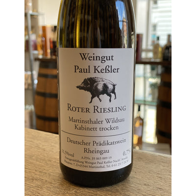 2018 Roter Riesling Kabinett Trocken Paul Kessler - Ludv. Bjørns Vinhandel