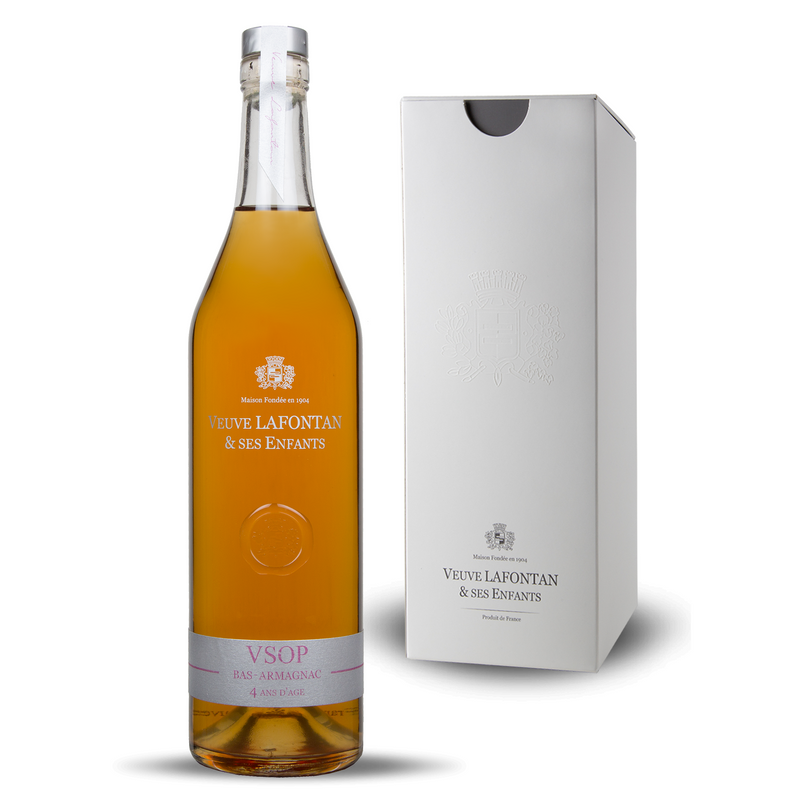 Veuve Lafontan VSOP, 40%, 70 Cl. Armagnac - Ludv. Bjørns Vinhandel