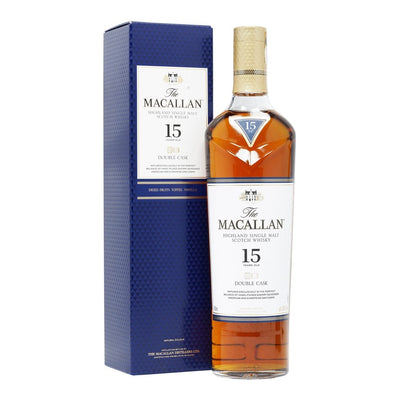 The Macallan 15 Years Old Double Cask - Ludv. Bjørns Vinhandel