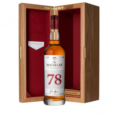 The Macallan, Red Collection 78 Years Old