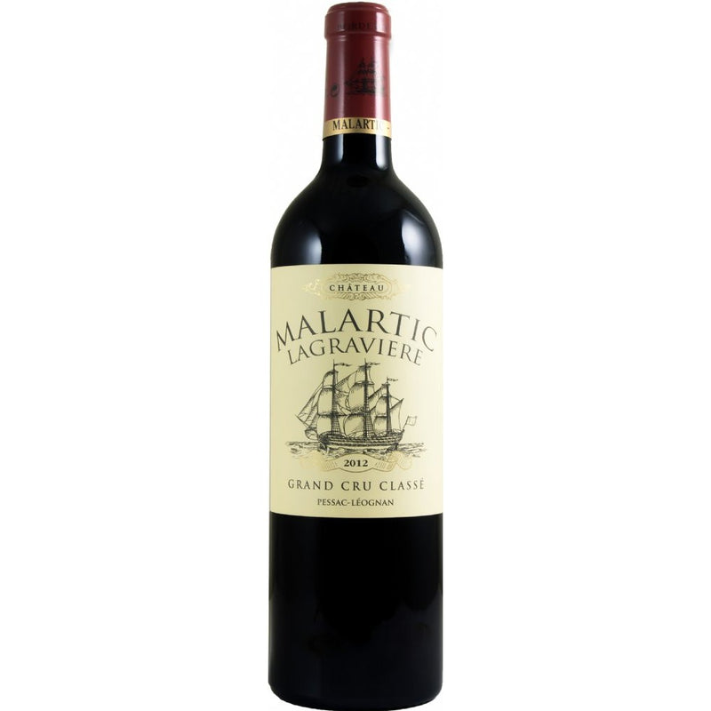 2012 Comte Malartic, Pessac Leognac