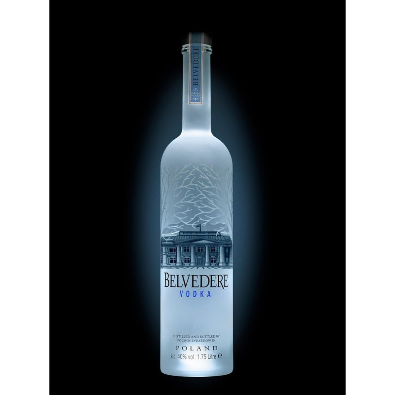 Belvedere SPECTRE 007 Pure Vodka Magnum 1.75 litre / Illumination