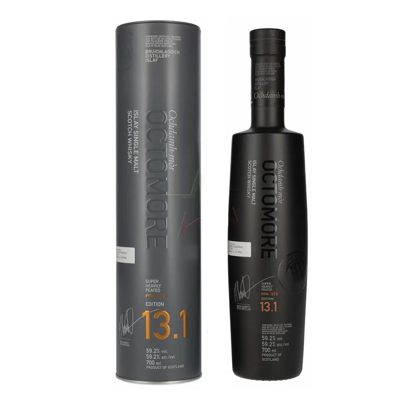 Bruichladdich Octomore Edition 13.1, Islay Whisky 59,2% 70 cl.