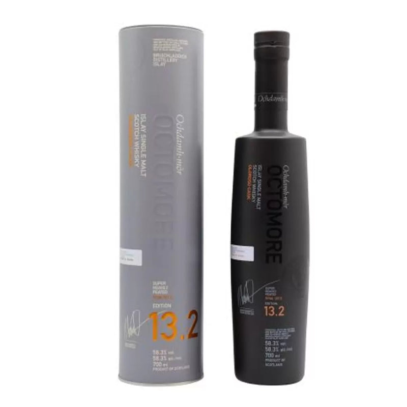 Bruichladdich Octomore Edition 13.2 Islay Whisky 58,3 % 70 cl.