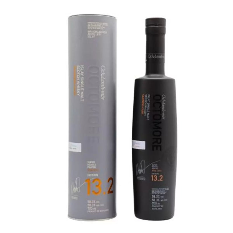 Bruichladdich Octomore Edition 13.2 Islay Whisky 58,3% 70 cl.