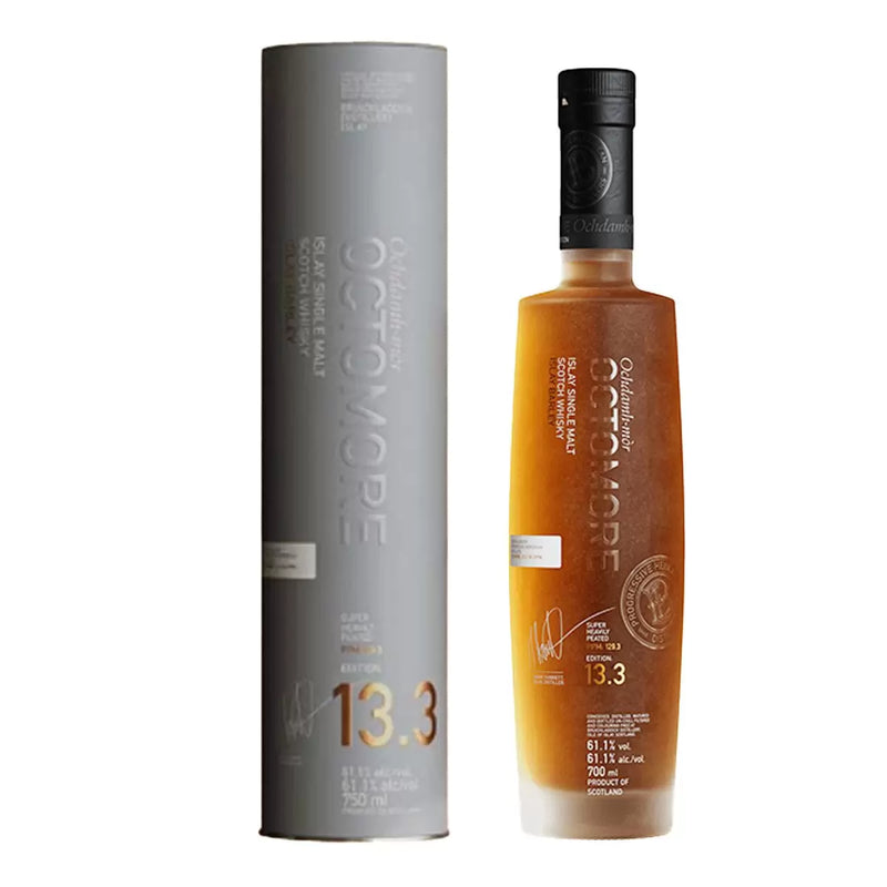 Bruichladdich Octomore Edition 13.3 Islay Whisky 61.1% 70 cl.