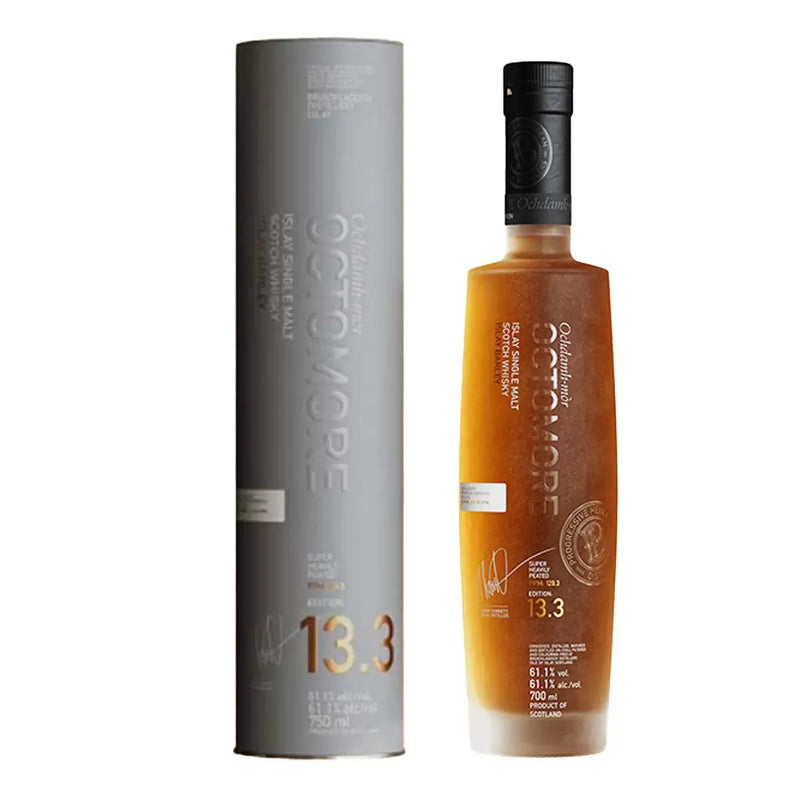 Bruichladdich Octomore Edition 13.3 Islay Whisky 61,1 % 70 cl.