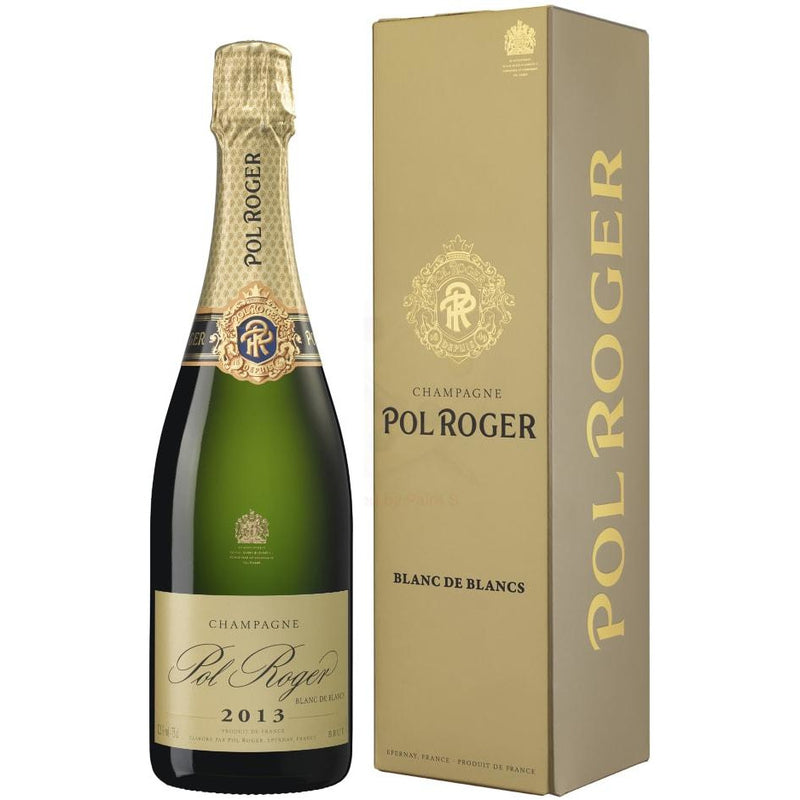 2015 Pol Roger Champagne, Blanc de Chardonnay