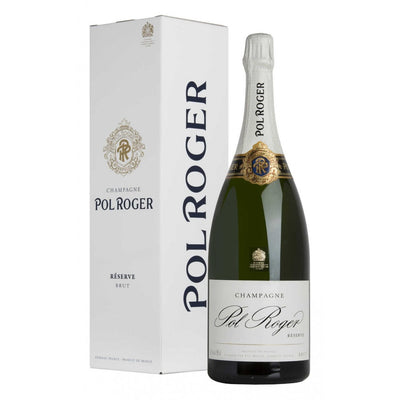 NV Pol Roger Champagne, Brut (MAGNUM)