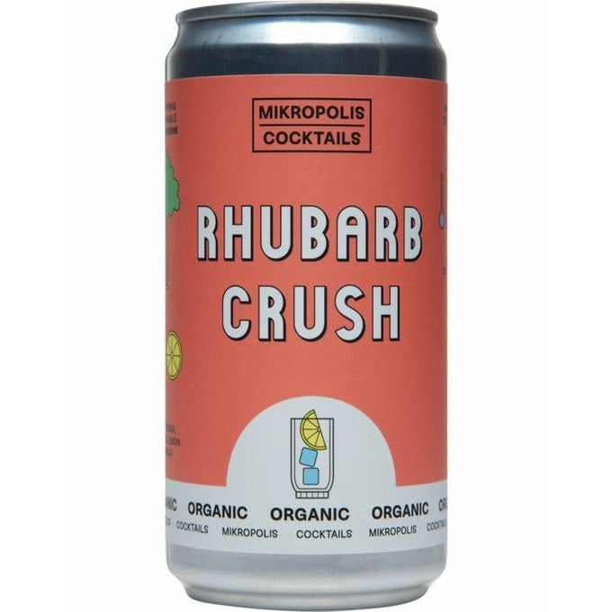 Rhabarber Crush, Bio