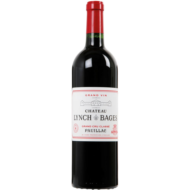 2012 kap. Lynch-Bages, Pauillac 5. Cru