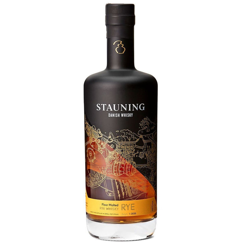 Stauning Rye, Single Malt