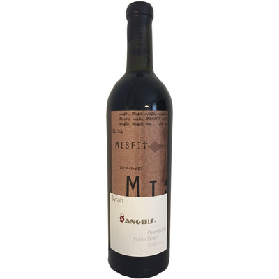 2013 Misfit Syrah Sanguis Santa Barbara - Ludv. Bjørns Vinhandel