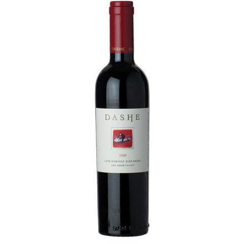 2008 Late Harvest Zinfandel Dashe Cellars - Ludv. Bjørns Vinhandel