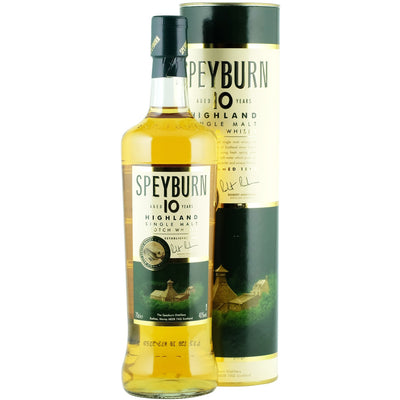 Speyburn 10 Years,, 40%, 70 Cl.  Highland Single Malt - Ludv. Bjørns Vinhandel