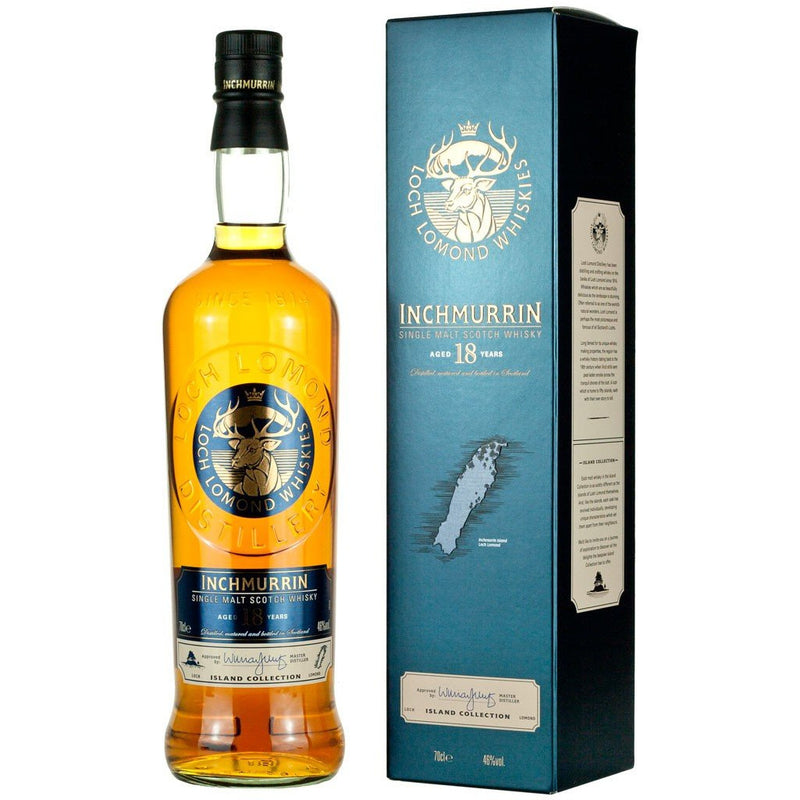 Indhmurrin, 18 years,  46%, 70 Cl - Ludv. Bjørns Vinhandel