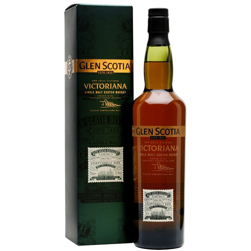 Glen Scotia, Victoriana, 51,5%, 70 Cl - Ludv. Bjørns Vinhandel