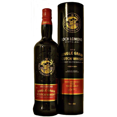 Loch Lomond Single Grain, 46%, 70 Cl - Ludv. Bjørns Vinhandel