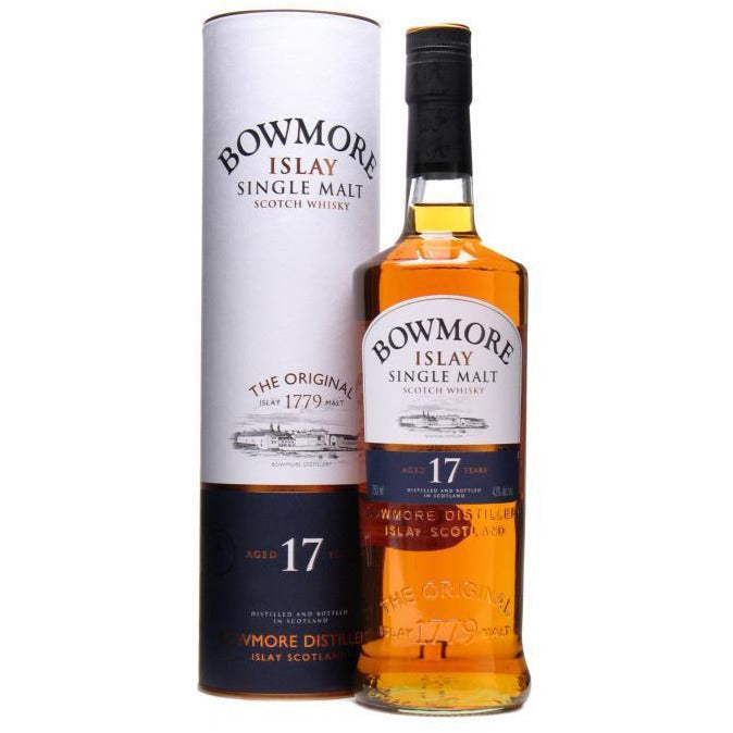 Bowmore 17 Years, 43%, 70 cl. Cadenheads Islay Single Malt - Ludv. Bjørns Vinhandel