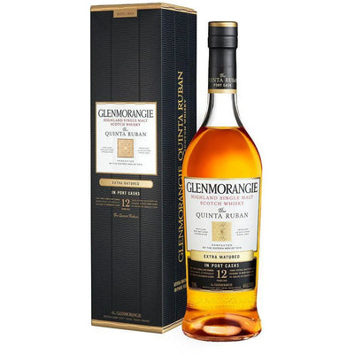 Glenmorangie Quinta Ruban,46%, 70 cl Single Malt, - Ludv. Bjørns Vinhandel