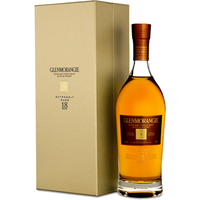 Glenmorangie 18 år, 43%, 70 cl. - Ludv. Bjørns Vinhandel