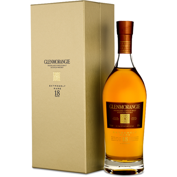 Glenmorangie 18 år, 43%, 70 cl. - Ludv. Bjørns Vinhandel