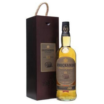 1992 Knockando, 18 Years, 43%, 70 cl. Slow Matured, Highland - Ludv. Bjørns Vinhandel