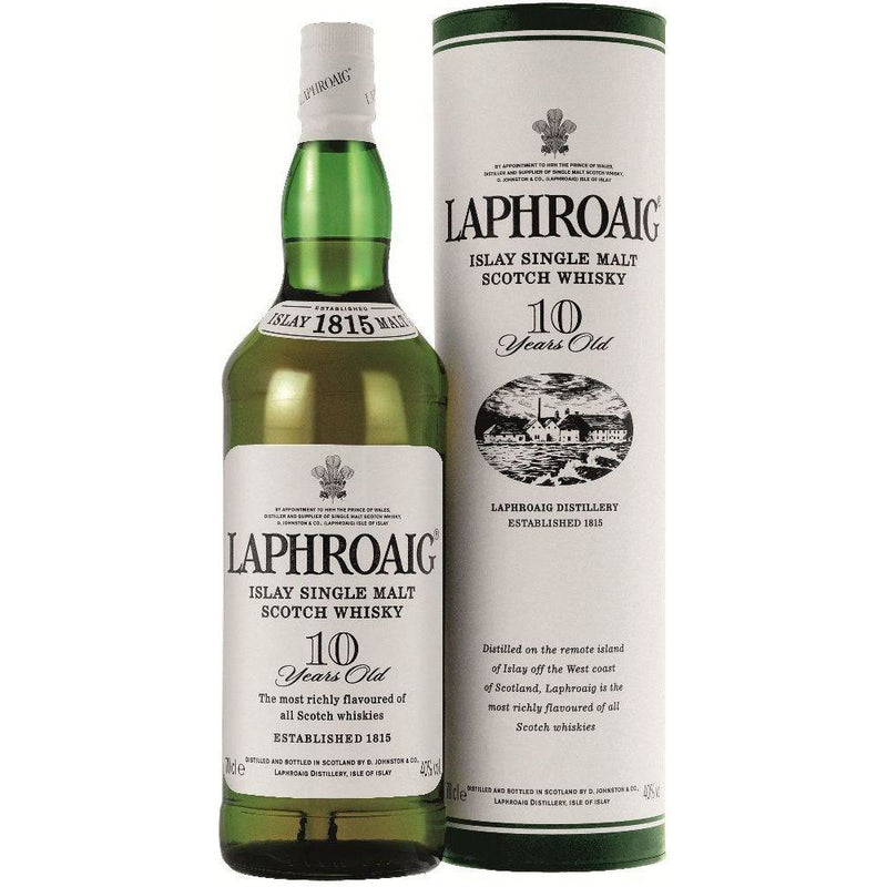 Laphroaig Malt 10 år - Ludv. Bjørns Vinhandel