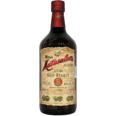 Matusalem,40%, 70 cl. Grand Reserva, 15 r - Ludv. Bjørns Vinhandel