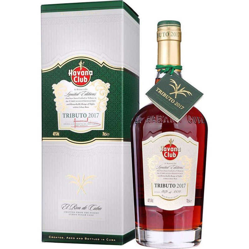 Havana Club Tributo, 2017, 40%, 70 cl - Ludv. Bjørns Vinhandel