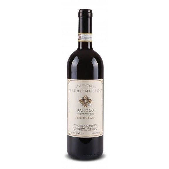 2012  Bricco Luciani, Barolo Mauro Molino - Ludv. Bjørns Vinhandel