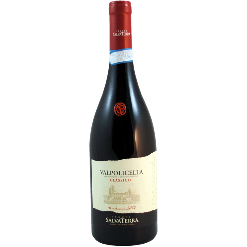 2018 Valpolicella Classico,  SalvaTerra - Ludv. Bjørns Vinhandel