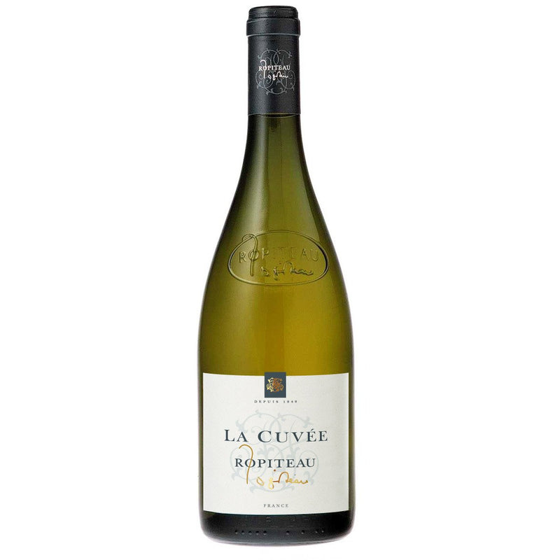 La Cuvée de Ropiteau Blanc,    Vin de France, Ropiteau Fr. - Ludv. Bjørns Vinhandel