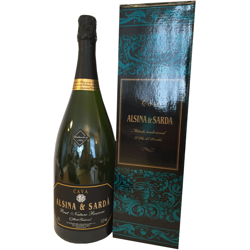 Cava Brut, Alsina & Sardá, MG - Ludv. Bjørns Vinhandel