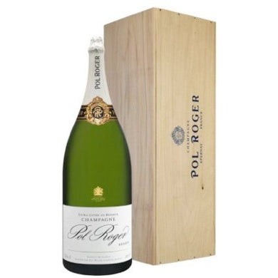 Pol Roger Champagne, Brut  Jeroboam - Ludv. Bjørns Vinhandel