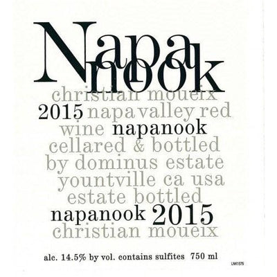 2016 Napanook, Napa Valley Dominus Estate - Ludv. Bjørns Vinhandel