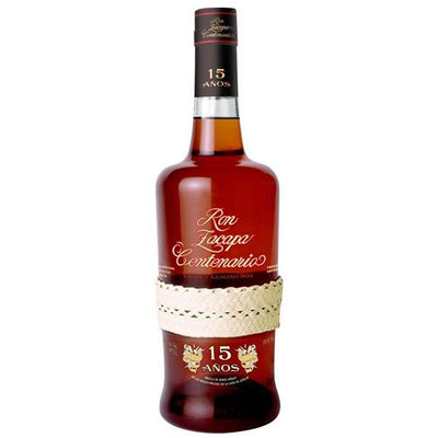 Ron Zacapa 15 År  70,00/40 Centenario - Ludv. Bjørns Vinhandel