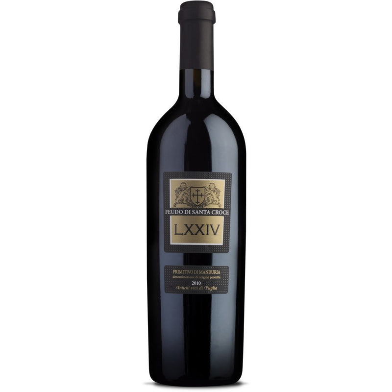 2010 Primitivo Di Manduria, LXXIV Feudo Di Santa Croce - Ludv. Bjørns Vinhandel