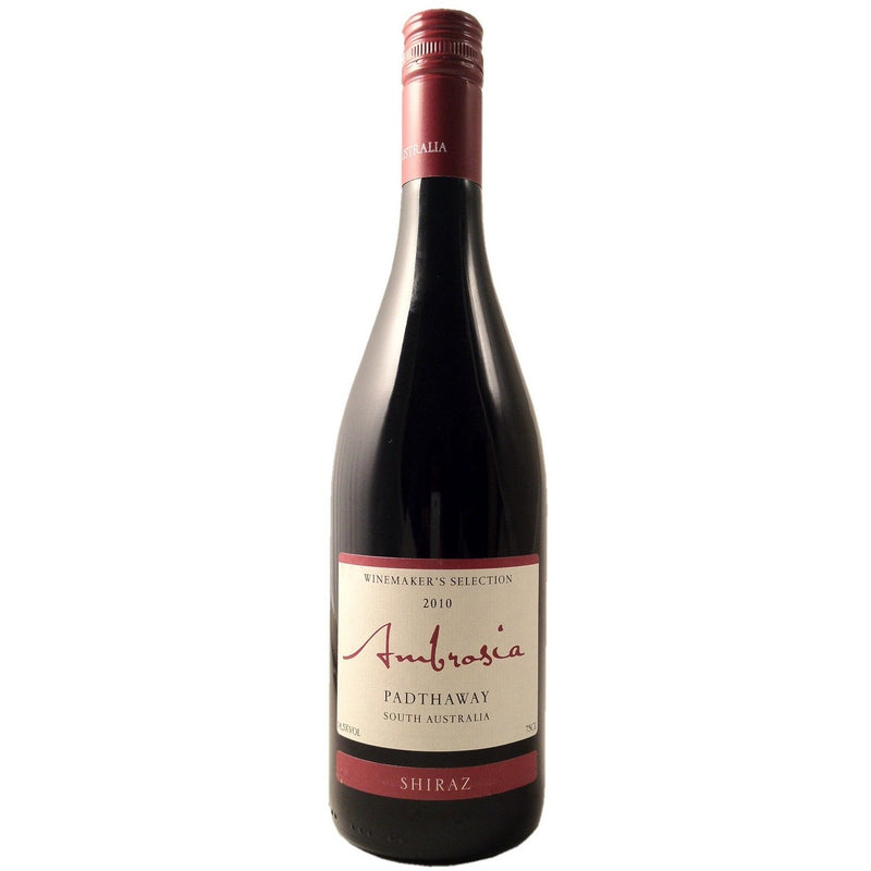 2010 Ambrosia Shiraz Padthaway, South Australia Winemaker&