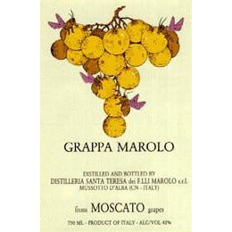 Grappa di Moscato, Marolo, 42%, 70 cl. - Ludv. Bjørns Vinhandel