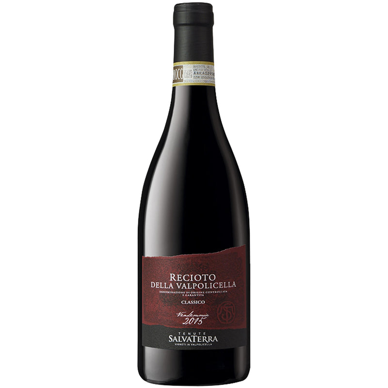 2015 Recioto Della Valpolicella Salvaterra (dessert) - Ludv. Bjørns Vinhandel