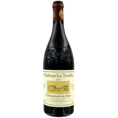 1999 Cht. La Nerthe, Chateauneuf-du-Pape - Ludv. Bjørns Vinhandel