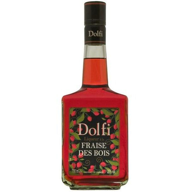 Liqueur Fraise des Bois, DOLFI                50.00/20 - Ludv. Bjørns Vinhandel