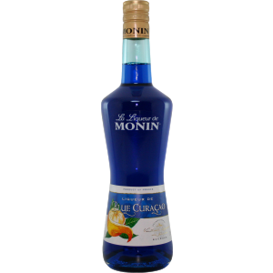 Monin likør         70.00/20 BlÕ Curacao - Ludv. Bjørns Vinhandel