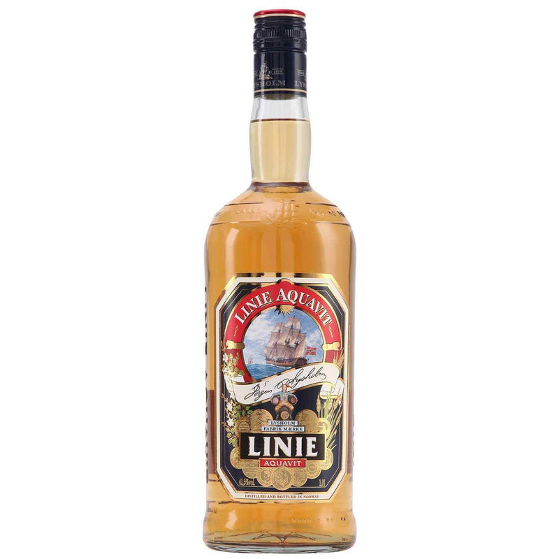 2016 Linie Juleakvavit - Ludv. Bjørns Vinhandel