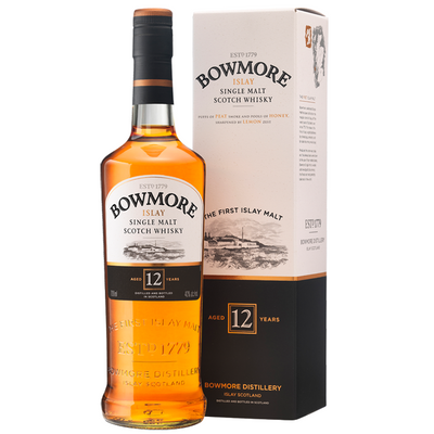 Bowmore 12 Years, 40%, 70 cl. - Ludv. Bjørns Vinhandel