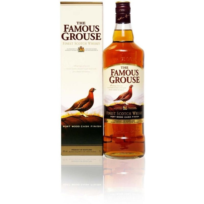 Famous Grouse, 40%, 70 cl. - Ludv. Bjørns Vinhandel